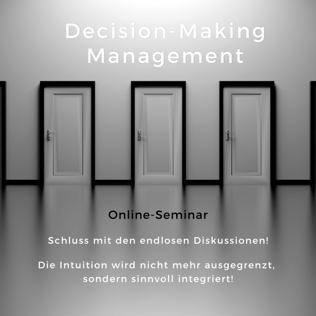 Decision-Making Management (DMM) Seminar