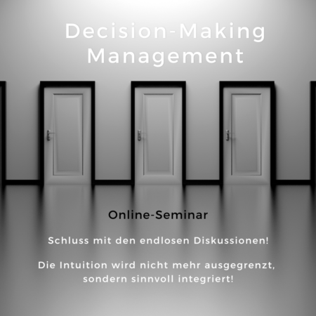 Decision-Making Management (DMM) Seminar