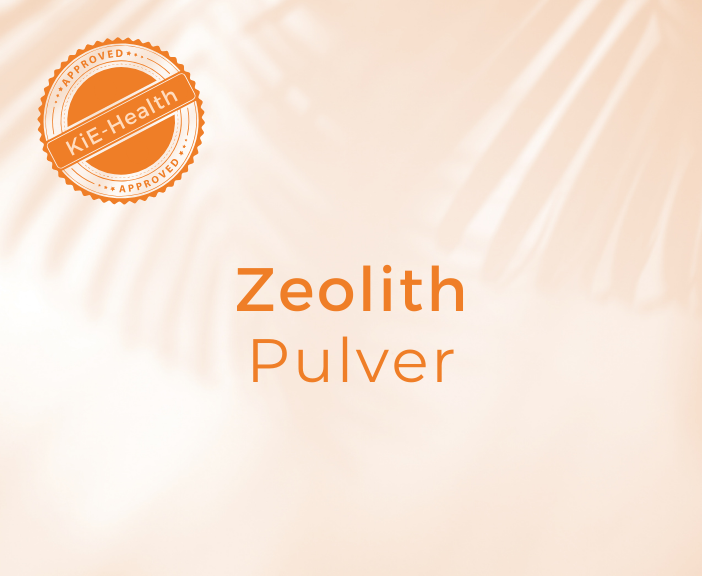 Supplement Zeolith Pulver