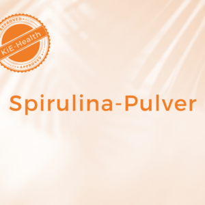 Supplement Spirulina Pulver