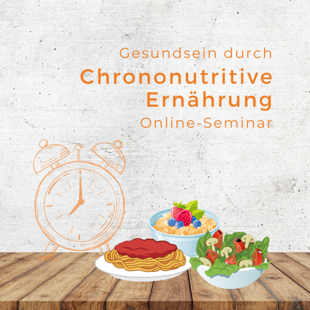 Chrononutritive Ernährung ausgerichtet an KiE