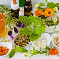 Supplements, Alternative Medicine. Herbal Therapy.